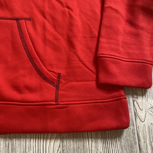 Fanatics Washington Capitals Logo Pullover Hoodie Men’s XXL Red NWT - Picture 3 of 9