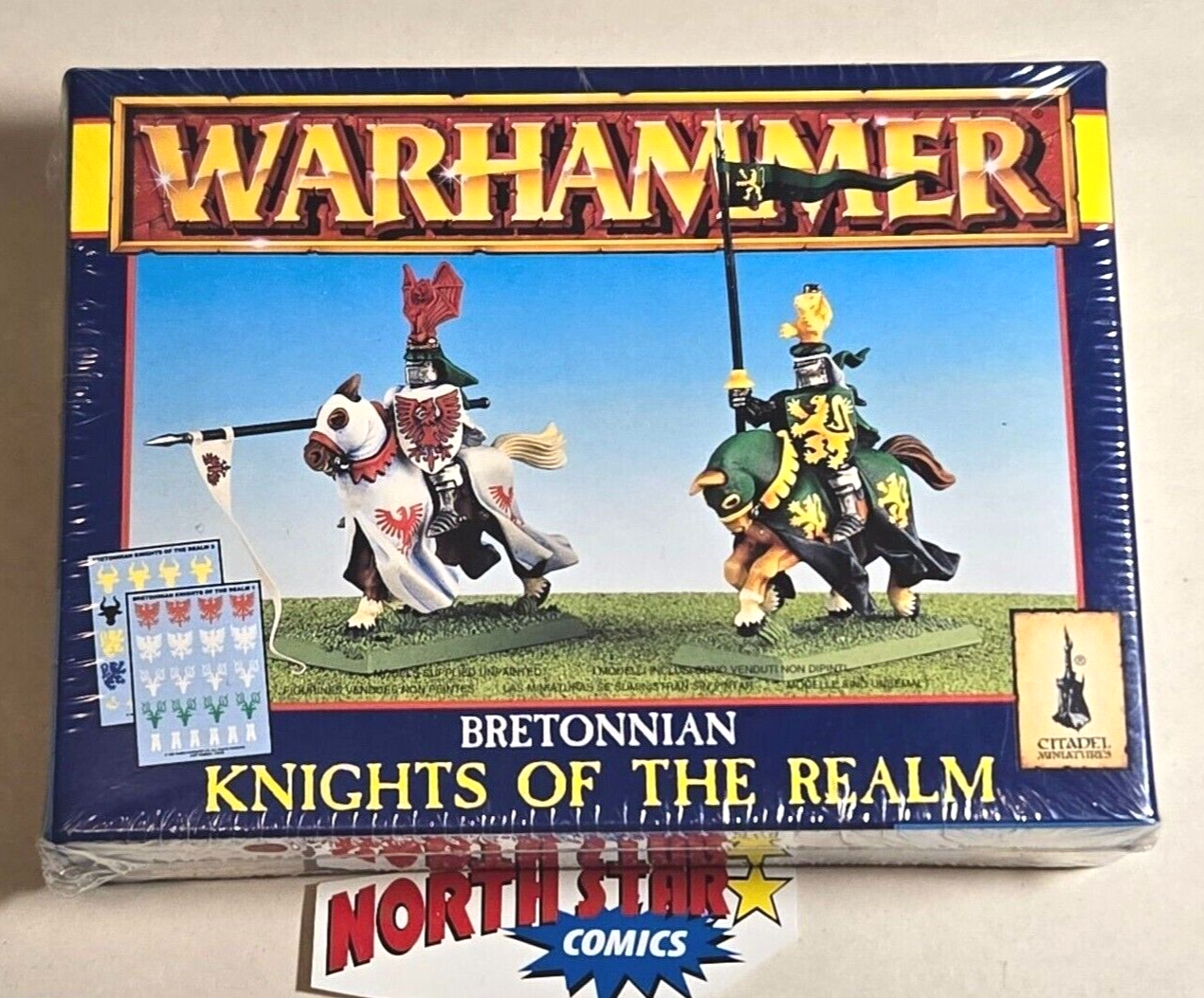 Warhammer Bretonnian Box Multi-listing - New Sealed - You Pick