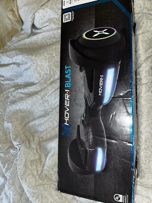 Hover-1 Rebel for Teens, LED Headlights, 6 mph Max Speed, Black
