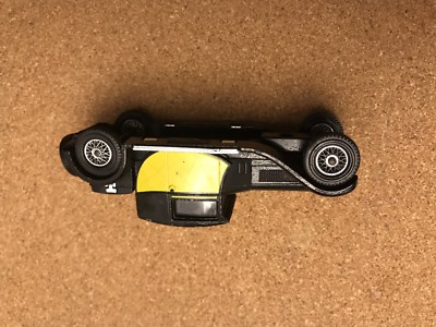 MATCHBOX,MODELS OF YESTERYEAR,Y-24,1928 BUGATTI T44 BLACK&YELLOW