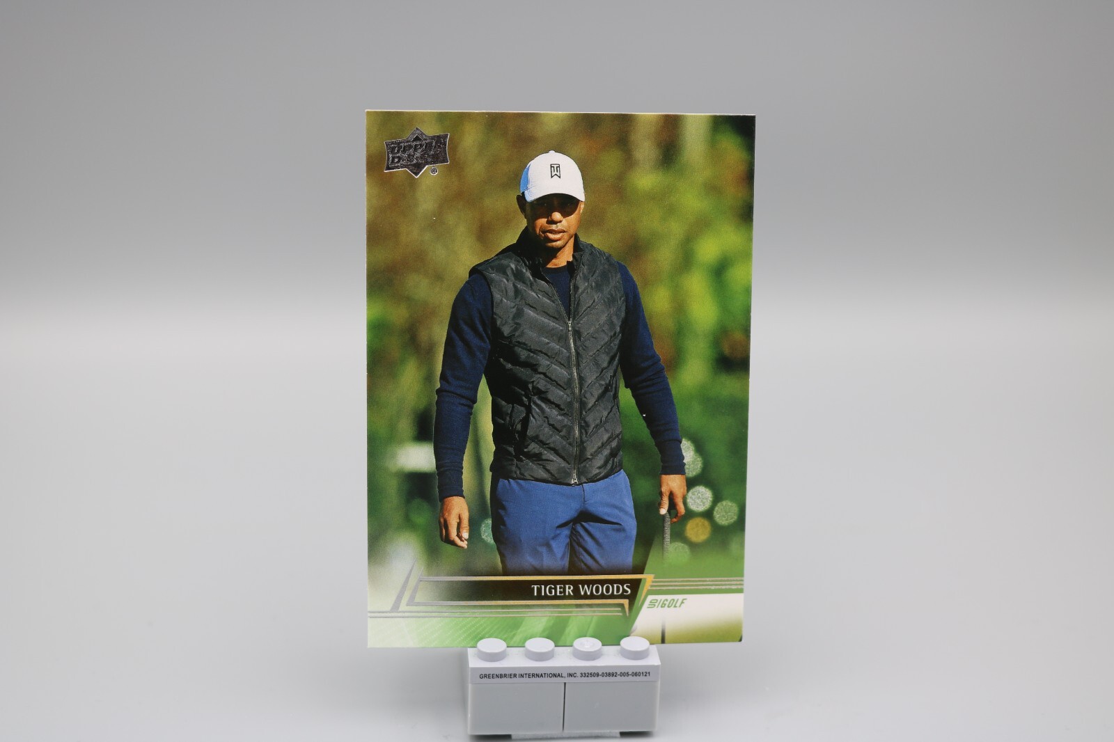 2024 Upper Deck Golf Tiger Woods #19 Trading Card