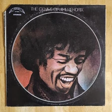 Jimi Hendrix  The Genius Of Hendrix  Vinyl LP Record VG+  Sweet Thang  Fox
