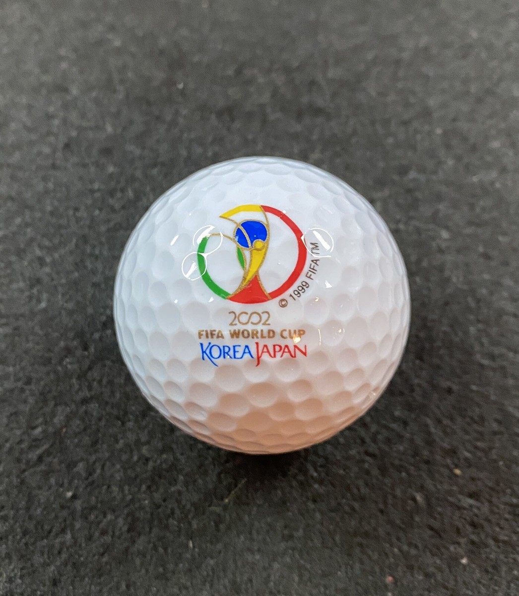 2002 FIFA World Cup Korea Japan Box of Logo Golf Balls (2 ea