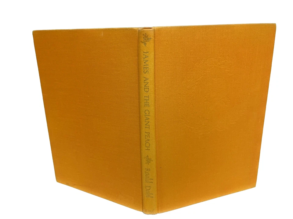Roald Dahl James and the Giant Peach 1st edition/3rd print HCDJ RARE DJ $3.95 - Image 2 of 4