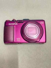 Olympus SH-25MR 16.0 MP Compact Digital Camera Tested Working Red English