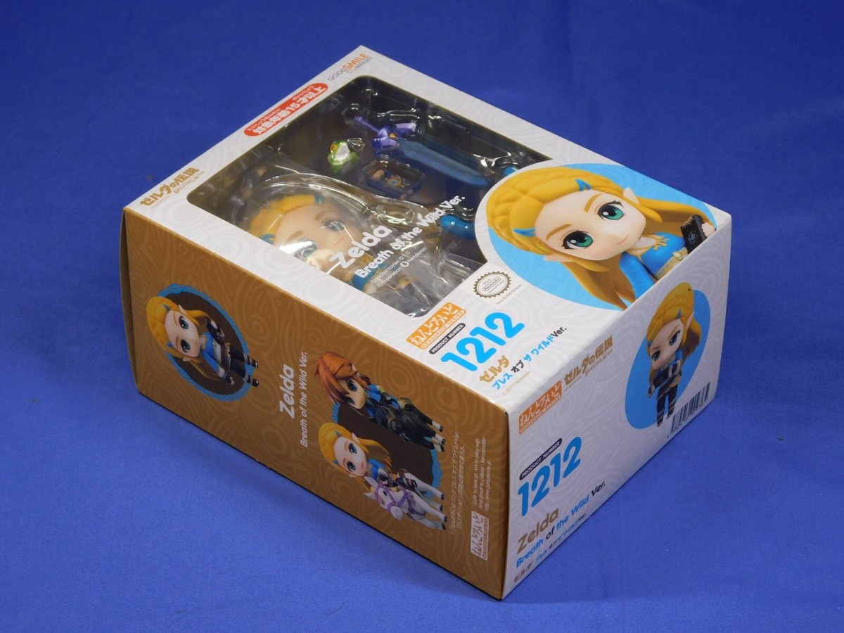 LEGEND OF ZELDA BREATH OF THE WILD NENDOROID 1212 GOOD SMILE
