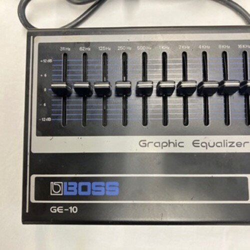 ベース BOSS GE-10 Graphic Equalizer BOSS GE-10 Graphic Equalizer for Musical Instruments | eBay
