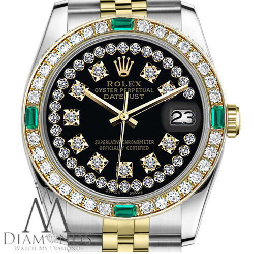 Ladies Rolex 26mm Datejust two Tone 