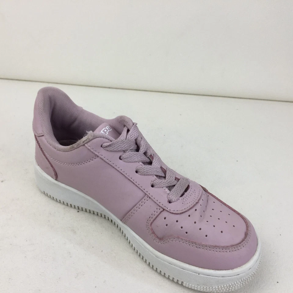 Kappa Pink Leather Active Wear Sports Sneaker Trainer Women UK 2 Eur 34 - Image 3 of 4
