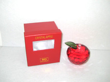 Simon Designs Red Apple Paperweight New in Box