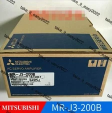 1PC New Mitsubishi MR-J3-200B Servo Drive MRJ3200B Expedited Shipping