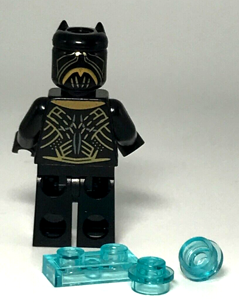 LEGO® Erik Killmonger (Golden Jaguar) Minifigure, Black Panther