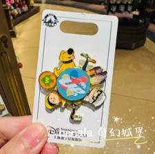 2025 Authentic Disney Pin Spinner Turntable Badge New