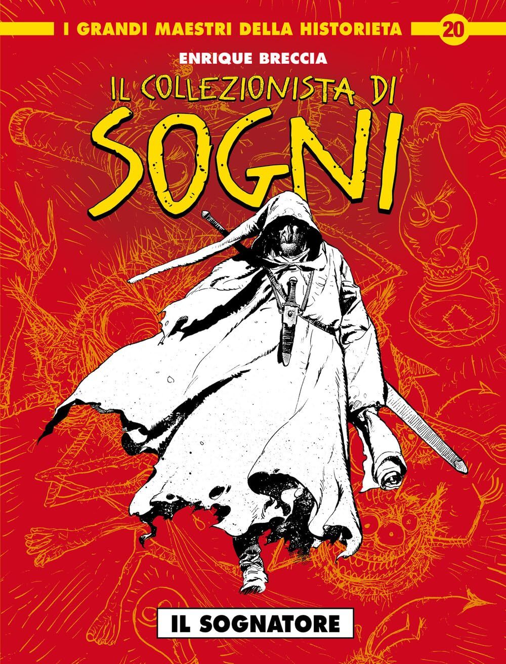 Il collezionista di sogni [Paperback] Breccia, Enrique