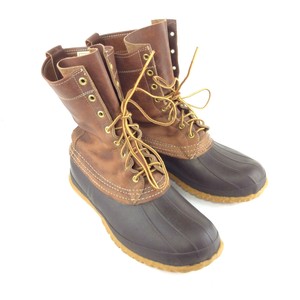 vintage duck boots