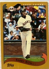 2002 Topps - #500 Barry Bonds