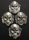 3 Troy Oz  MK BARZ "Walk the Plank" .999 FS  POURED LIMITED EDITION SERIES