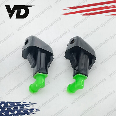 Front Left Right Windshield Washer Nozzle Spray for Honda Civic Del Sol Integra