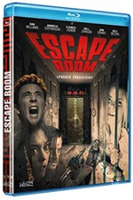Escape Room NEW Cult Blu-Ray Disc Will Wernick Evan Williams