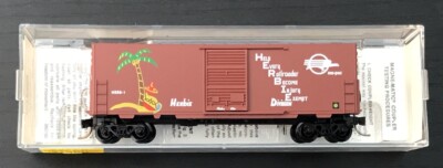 Micro-Trains N scale Missouri Pacific Herbie 40  Boxcar, #24220, Rd #1. NIB