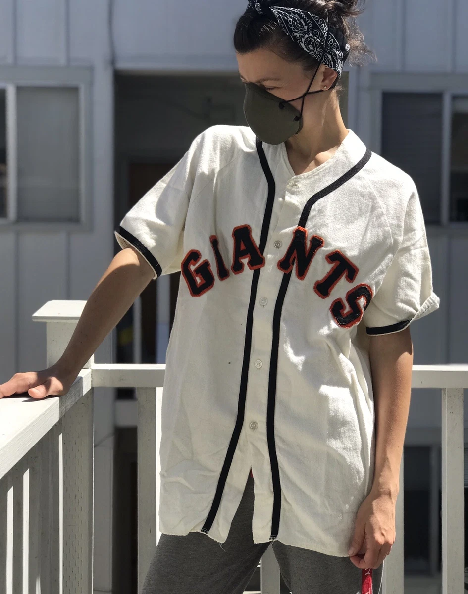 sf giants v neck jersey