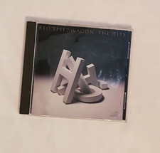 The Hits by REO Speedwagon CD, Jun-1988, Epic 