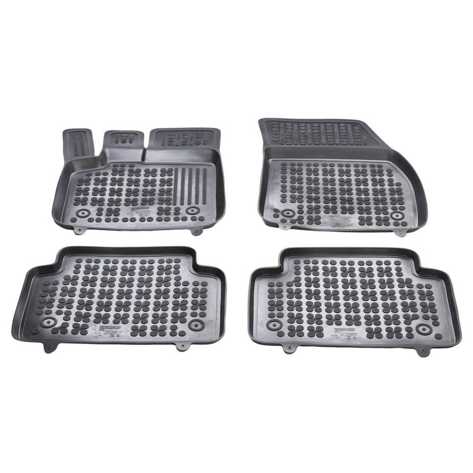 Tapis de sol caoutchouc Land Rover Range Rover Evoque II protection sur mesure