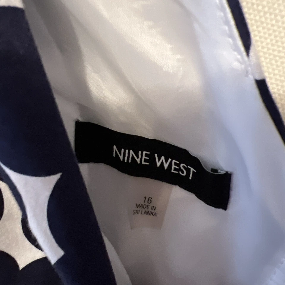 Vestido Nine West Polkadot Retro Sri Lanka 16 Foto 4 de 4