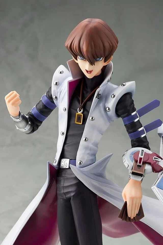 Kotobukiya ARTFX J Yu-Gi-Oh! Duel Monsters Seto Kaiba 1/7 - Duelo con Destino Foto 4 de 4