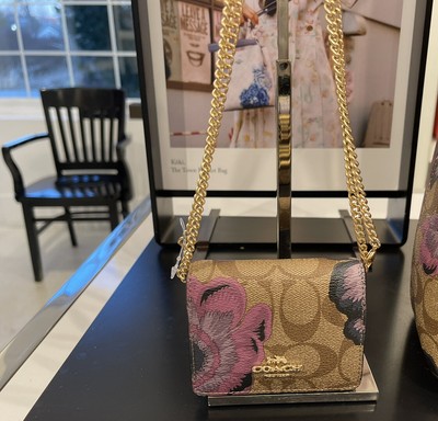 coach kaffe fassett wallet