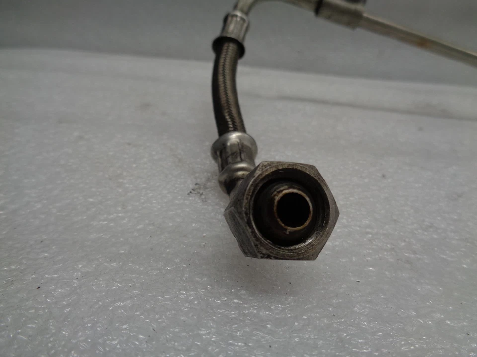 DK811179 1998 VOLKSWAGEN PASSAT TURBO TURBOCOMPRESOR LÍNEA DE ALIMENTACIÓN DE ACEITE MANGUERA OEM Foto 3 de 4