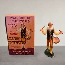 Warriors Of The World Revolutionary Soldier John Reeves Drums Drummer