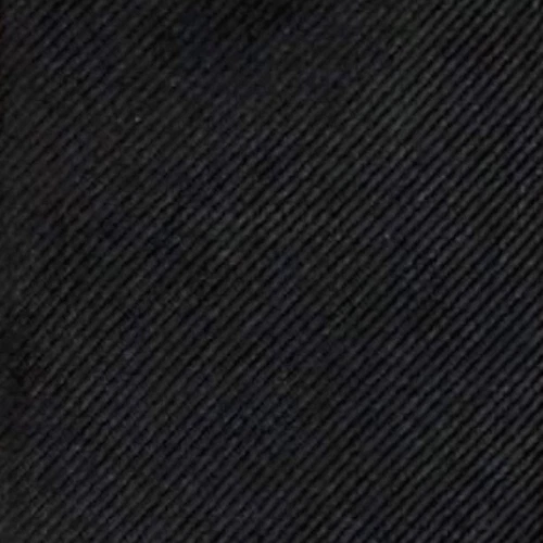 ELZAMA Mens Skinny Tie Black Solid Slim 2.0 Dress Narrow Modern Fashion Necktie image 2