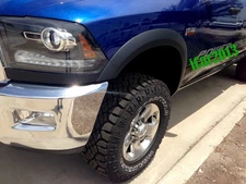 OE STYLE FENDER FLARES FOR 2010 2011 2012 2013 2014 2015 DODGE RAM 2500 HEMI