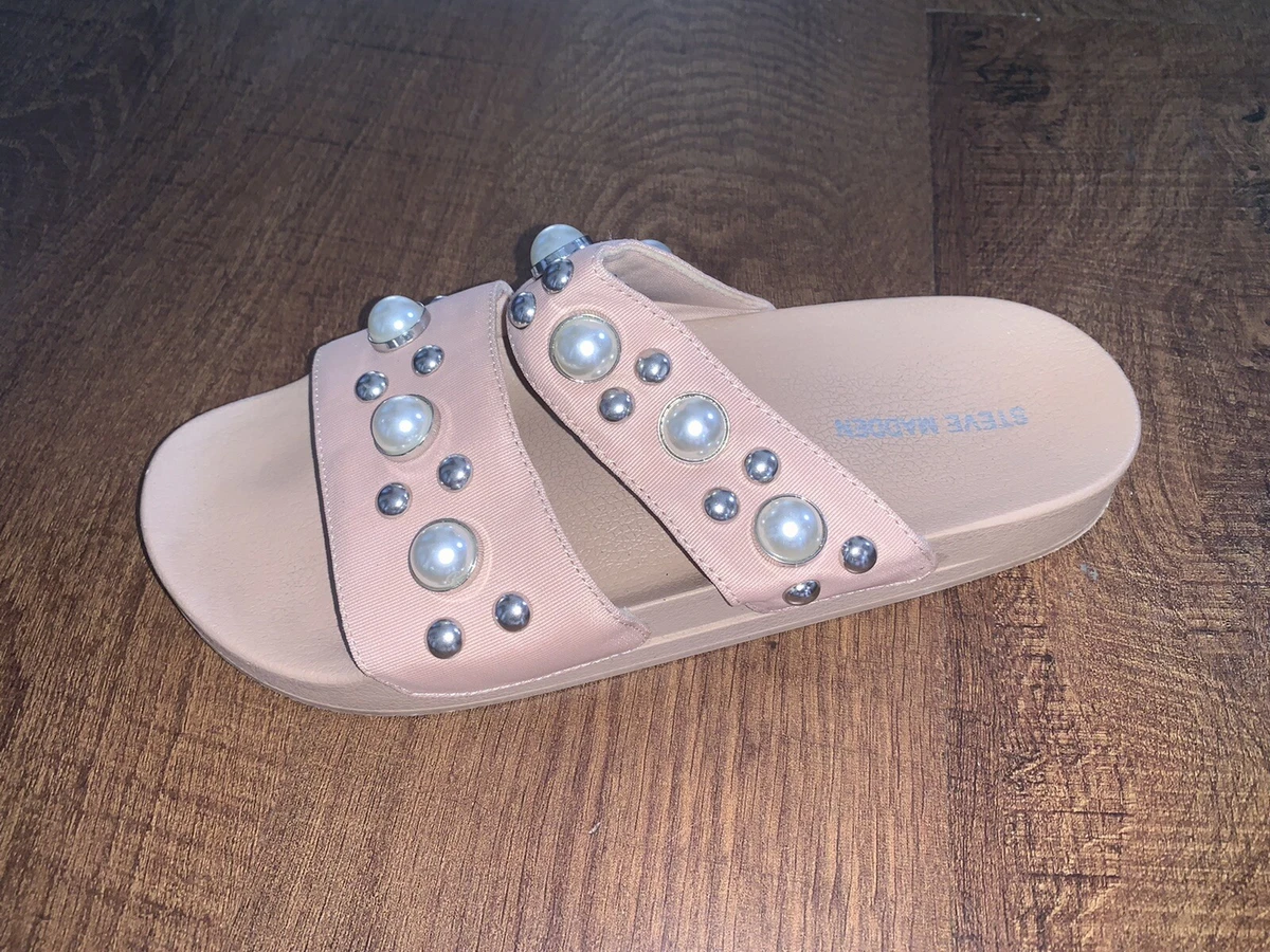 Pearl sandals hotsell steve madden