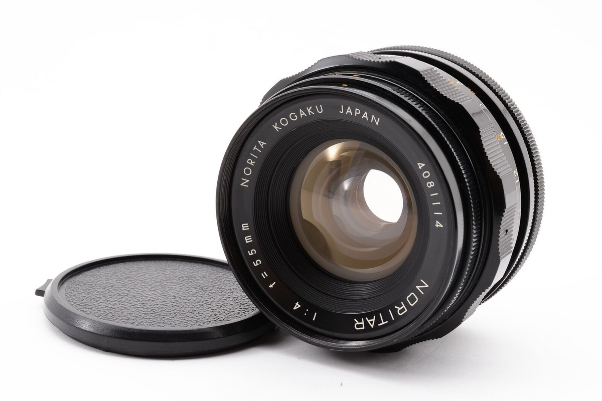 RARE N MINT 】Norita kogaku Noritar 55mm f/4 wide lens For Norita