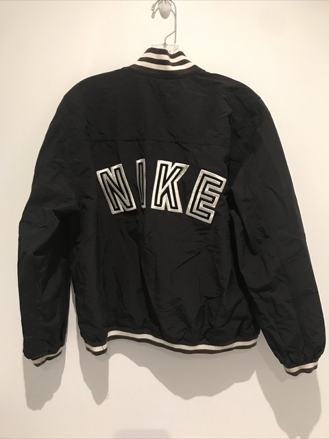 black fist bomber jacket