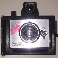 Vintage, Polaroid Electric Zip Instant Film Land Camera, Untested