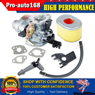#ad #ad For Honda Gx160 Gx200 5.5hp 6.5hp Engine Carburetor Air Filter Lawn Mower Parts $15.99