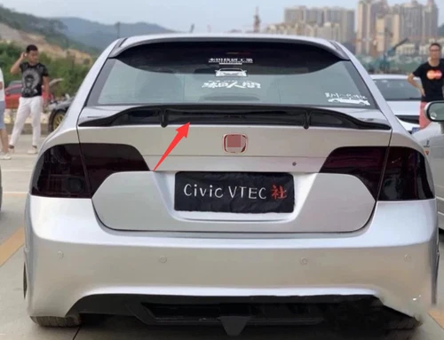 High Kick Duckbill Trunk Spoiler Wing For 2006-2011 Honda Civic Sedan Unpaint - Bild 1 von 7