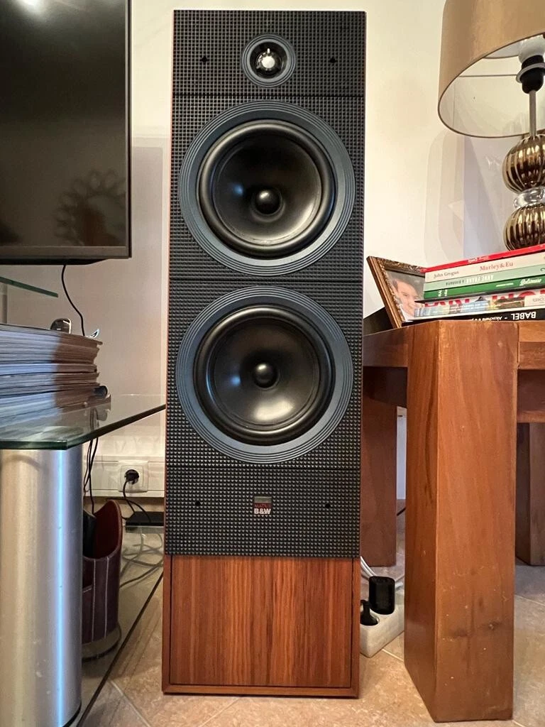 B and hotsell w tower speakers