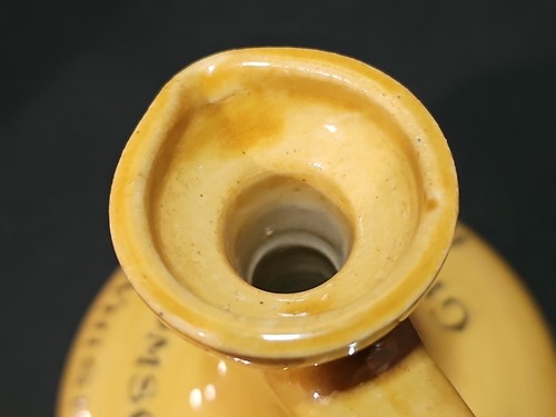 1890s Gilmour Thomson’s Royal Stag Whisky Stoneware Handled Jug - Picture 12 of 14