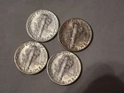 Mercury Dimes 90% Junk Silver Coins BU Lot