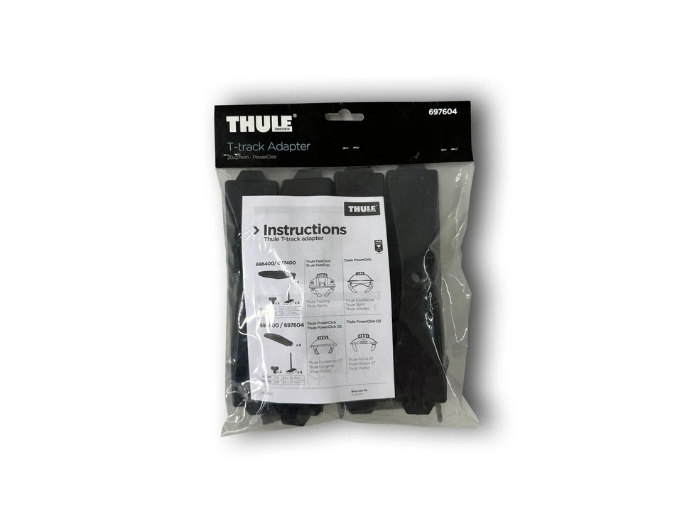 Adaptateur de coffre THULE 697-6 pour coffre de toit 20x27 mm Dynamic/Motion XT - Photo 2/2