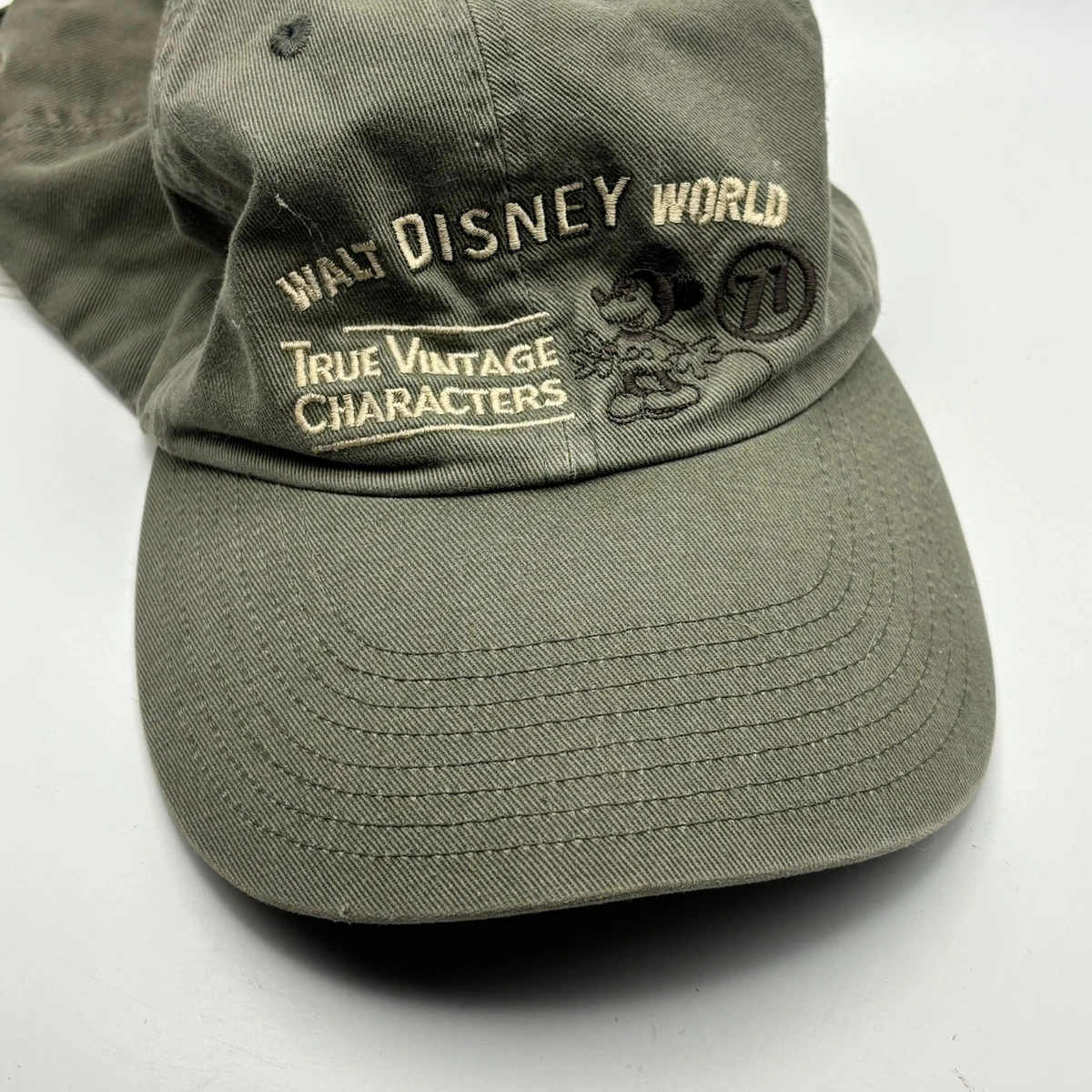 Disney Green Hats for Men for sale | eBay display picture 1