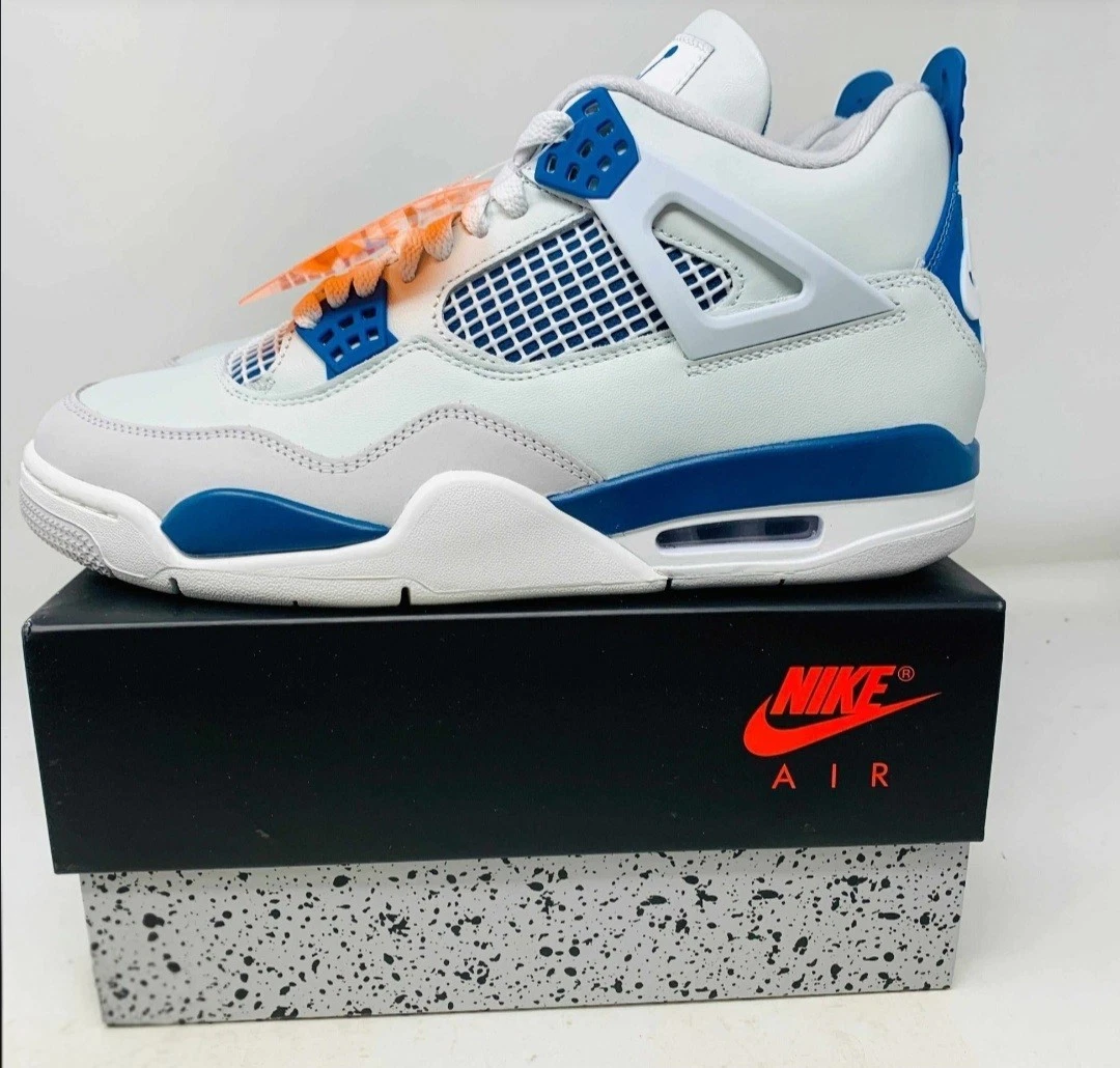 シューズ(男性用) Jordan 4 Retro Winter  Blue 28.5 cm Кросівки Air Jordan 4 Retro 'University Blue' — SSTORIES