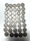 Buffalo Nickels  80,  2 Coin Rolls  Mixed Dates ,  All With Full Dates.