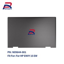New For HP ENVY 15Z-EY 15T-EW 15-EW LCD Back Cover Gray N09644-001 AM3RS000130