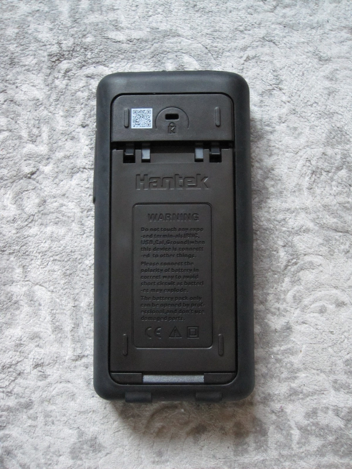 Hantek 2D42 Handheld Oscilloscope Multimeter 2-Channel 40MHz w/Accessories