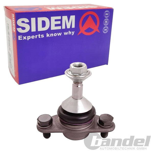 Sidem Traggelenk Vorderachse Unten Passend FÜR Volvo S60 S80 V70 XC70 | 67685-image